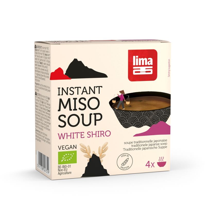 Lima Instant White Shiro Miso Soup - Produktbild