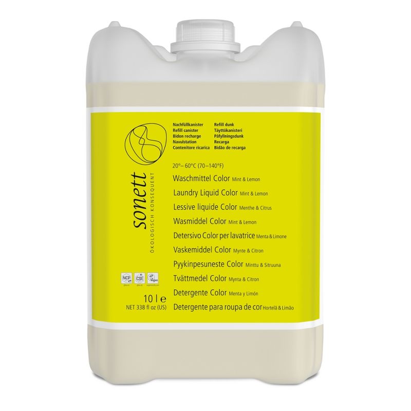 SONETT Waschmittel Color Mint & Lemon 20-60°C - Produktbild