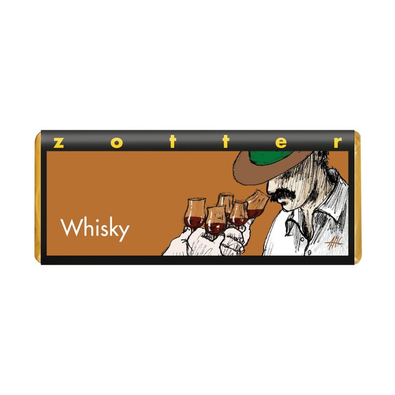 Zotter Schokolade Whisky (++) - Produktbild