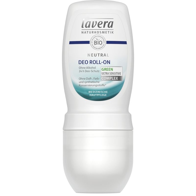 lavera Neutral Deo Roll-On Bio-Nachtkerze - Produktbild