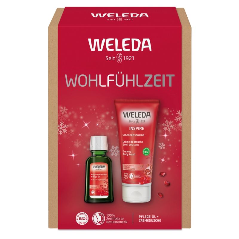 Weleda Geschenkset Granatapfel 2024 ApoFH - Produktbild