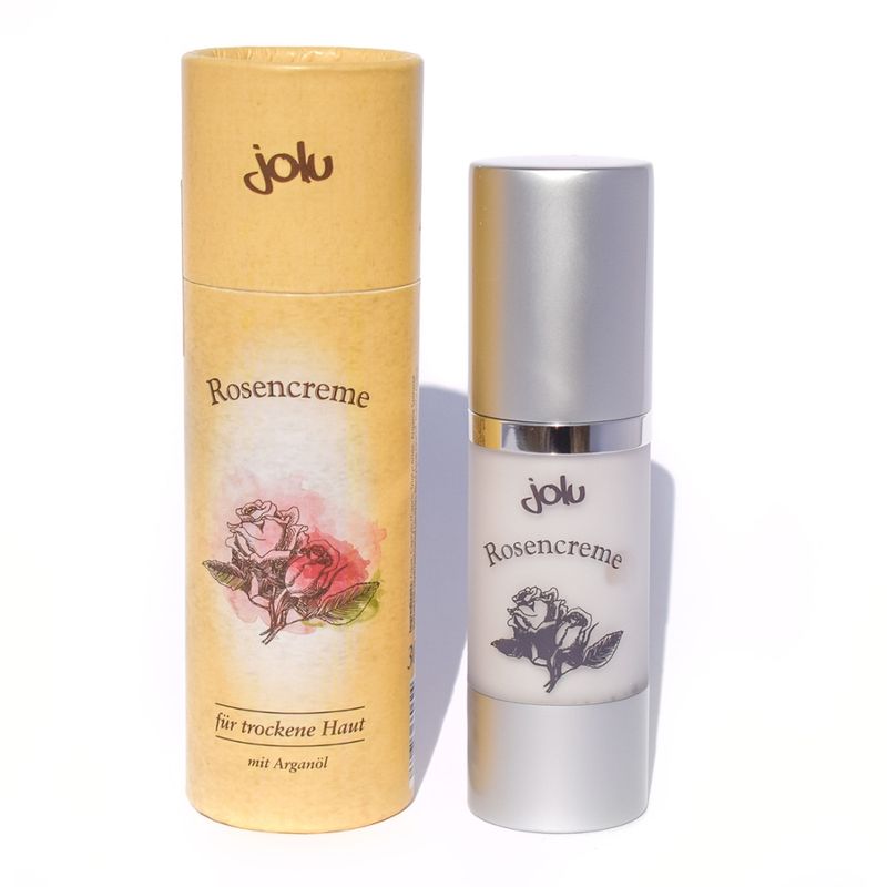 jolu Naturkosmetik Rosencreme - Produktbild