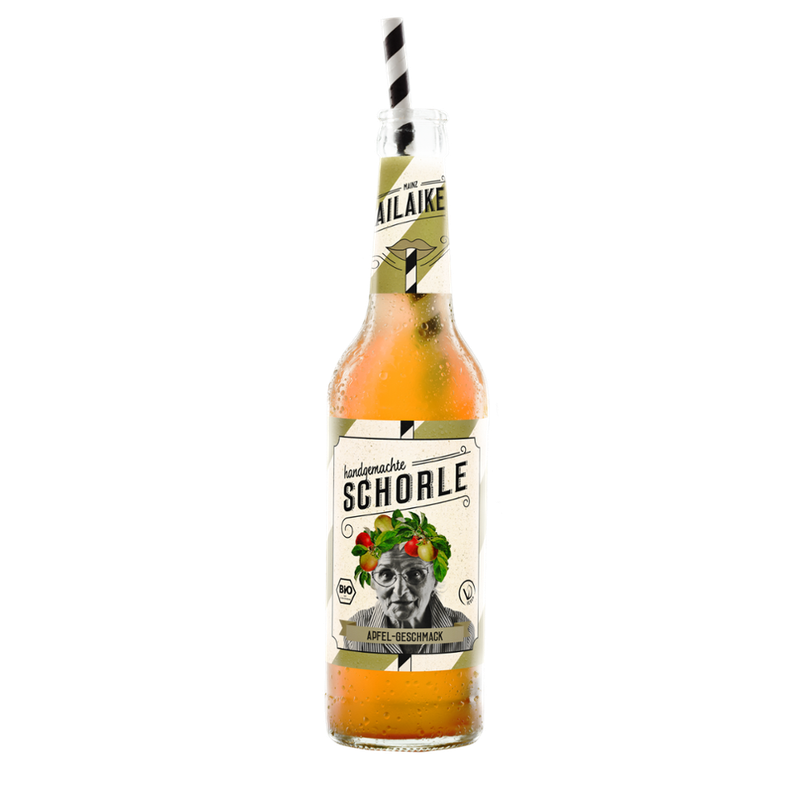 AiLaike Natural Beverages  AiLaike Apfel Schorle - Produktbild