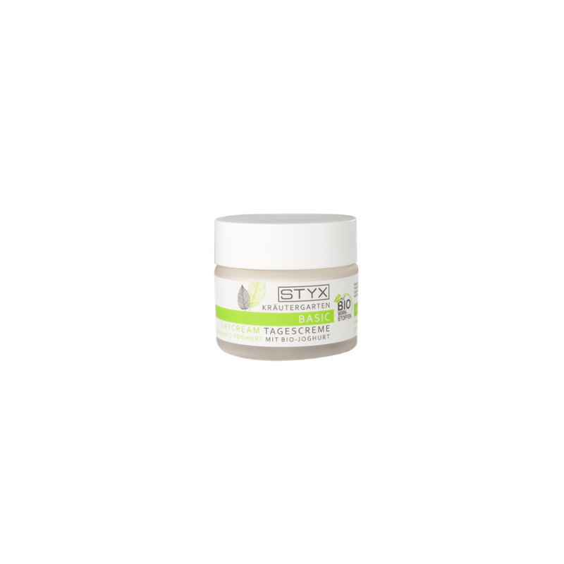 Styx Naturcosmetic Kräutergarten Gesichtscreme mit Bio Joghurt 30ml Cosmos org. - Produktbild