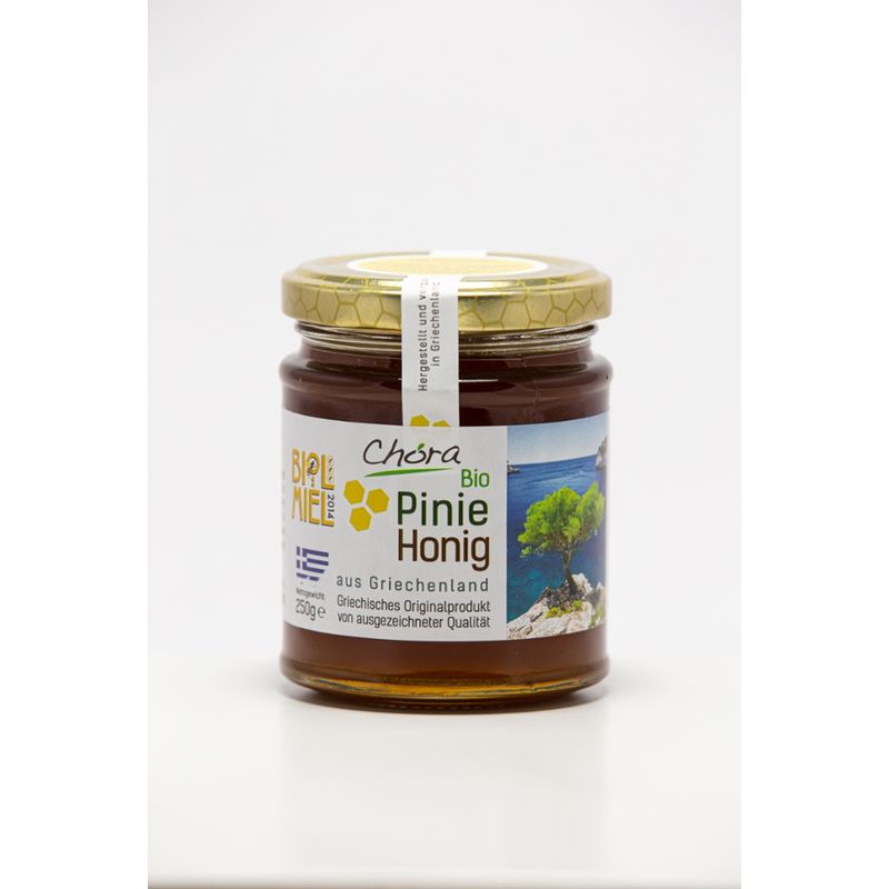 Chora Bio Pinienhonig - Produktbild