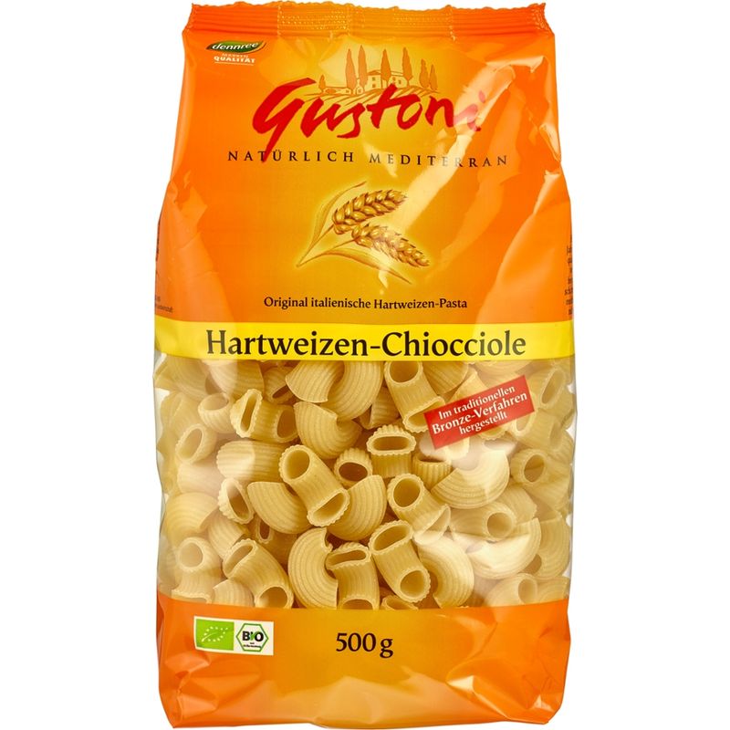 Gustoni Hartweizen-Chiocciole, Original italienische Hartweizen-Pasta - Produktbild