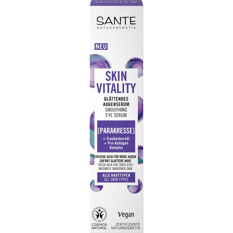 Sante SKIN VITALITY Glaettendes Augenserum - Produktbild