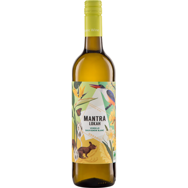 Riegel Erzeugermarken MANTRA LOKAH Blanco Verdejo-Sauvignon blanc - Produktbild