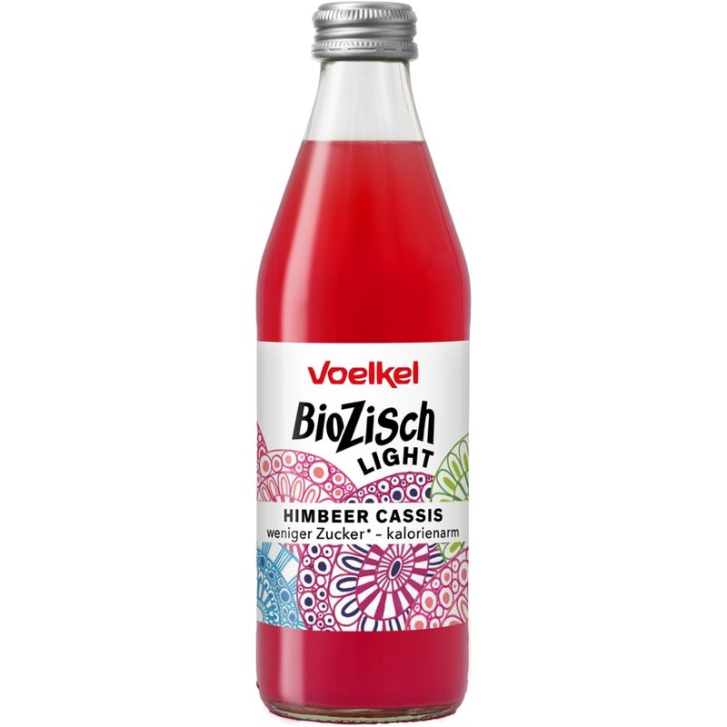 Voelkel BioZisch Light Himbeer Cassis - Produktbild