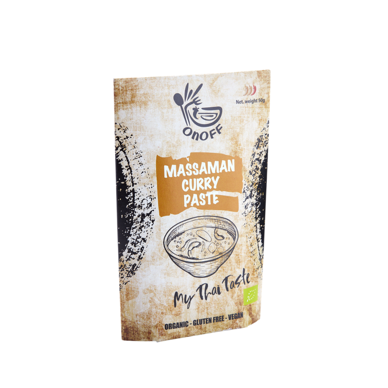 ONOFF spices On Off Spices Organic Thai Massaman Curry Paste - Produktbild