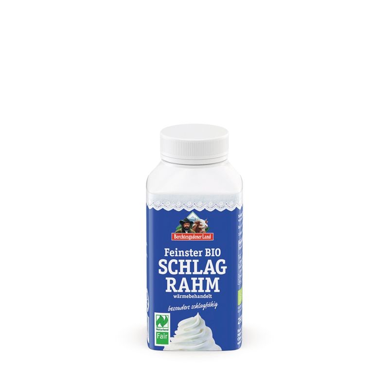Berchtesgadener Land Bio Bio-Schlagrahm 32% Fett NL-Fair - Produktbild