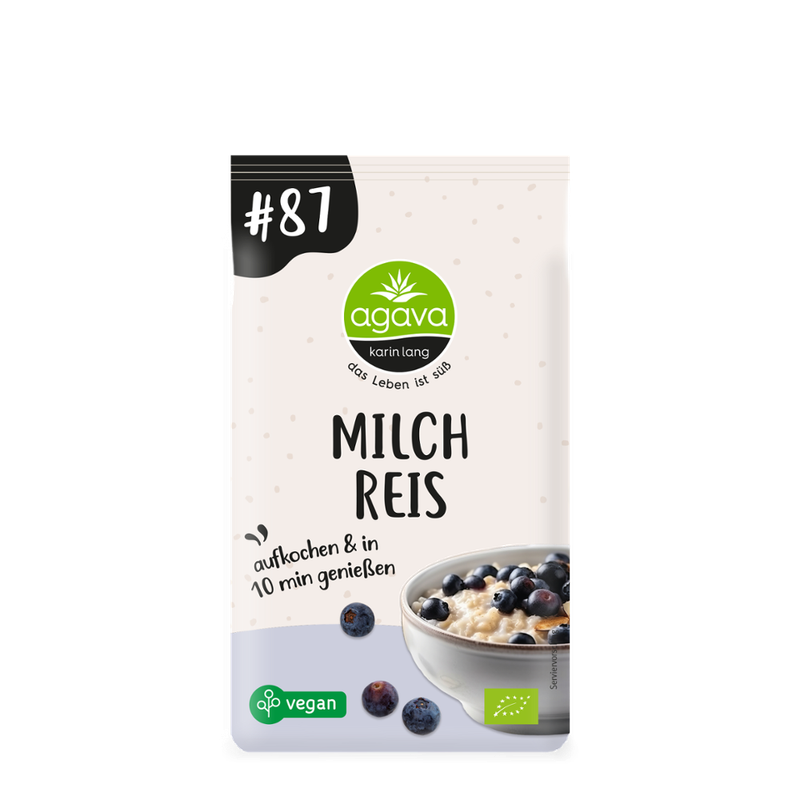Agava agava Milchreis - Produktbild