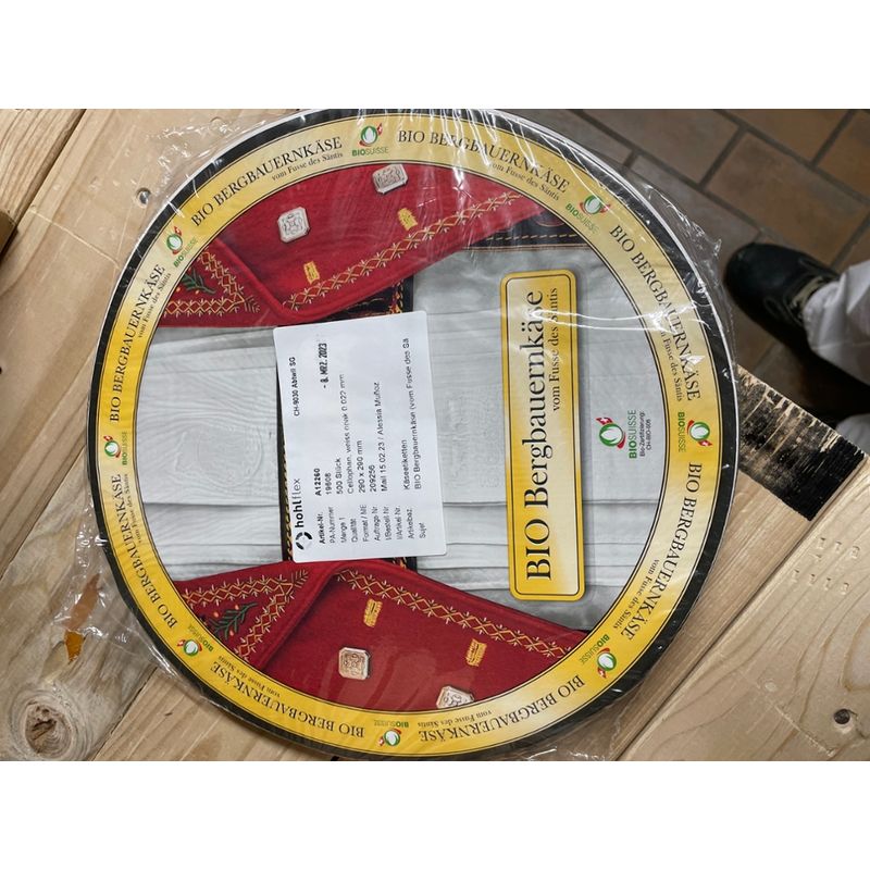 InterCheese 105084_Bio Bergbauernkäse Laib ca. 6.2 kg - Produktbild