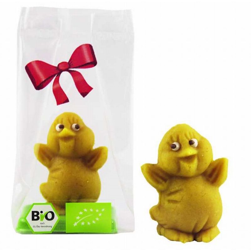 Funsch Marzipan BIO Küken klein - Produktbild