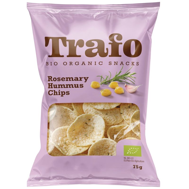 Trafo Hummus Chips Rosmarin - Produktbild