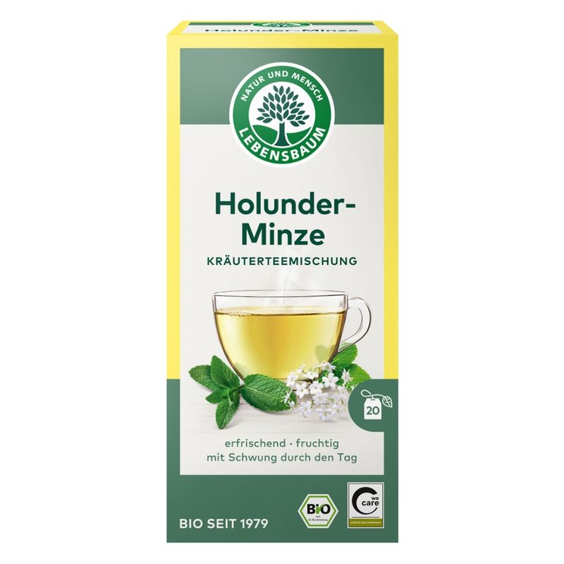 LEBENSBAUM Holunder-Minze - Produktbild