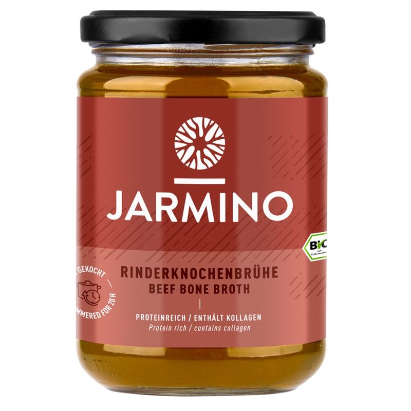 JARMINO JARMINO Rinderknochenbrühe (350ml) - Produktbild