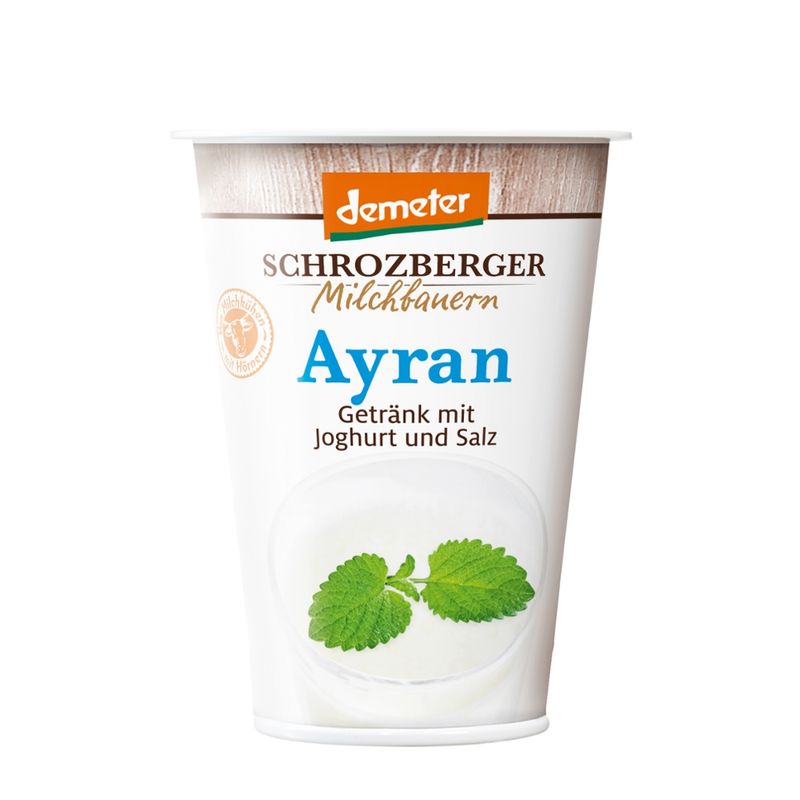 Schrozberger Milchbauern demeter Ayran 230ml - Produktbild