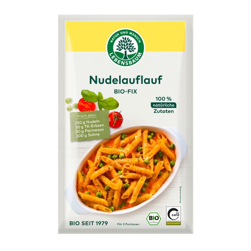 LEBENSBAUM Nudelauflauf - Produktbild
