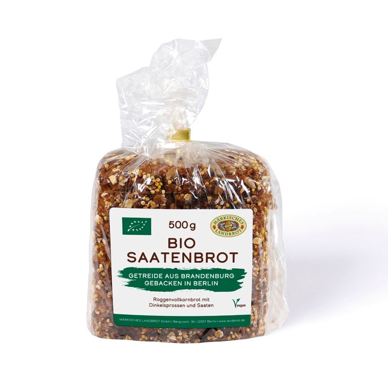 Märkisches Landbrot Saatenbrot 500g - Produktbild