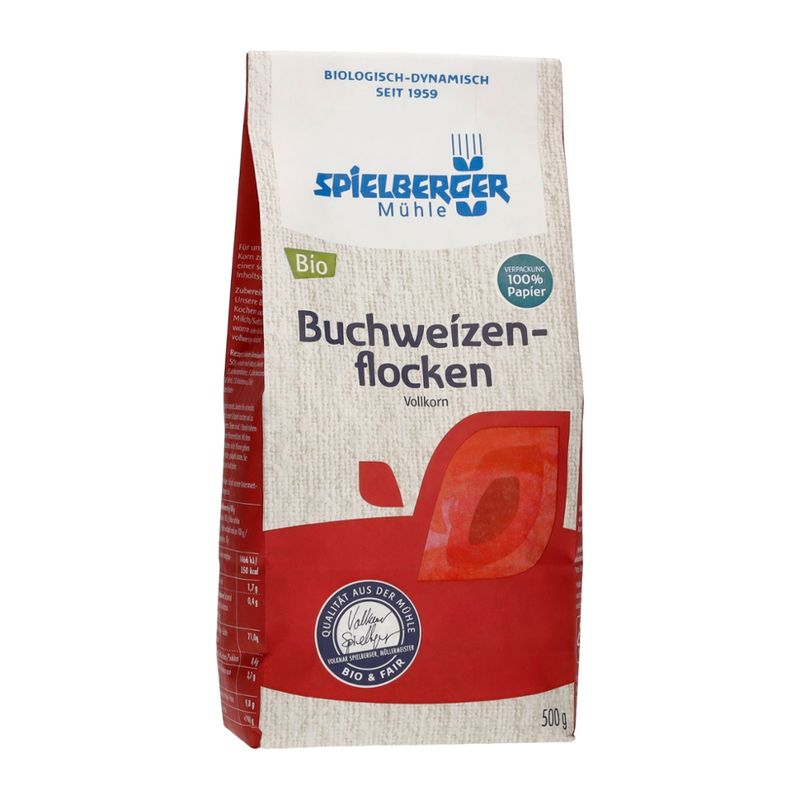 Spielberger Mühle Buchweizenflocken, kbA - Produktbild