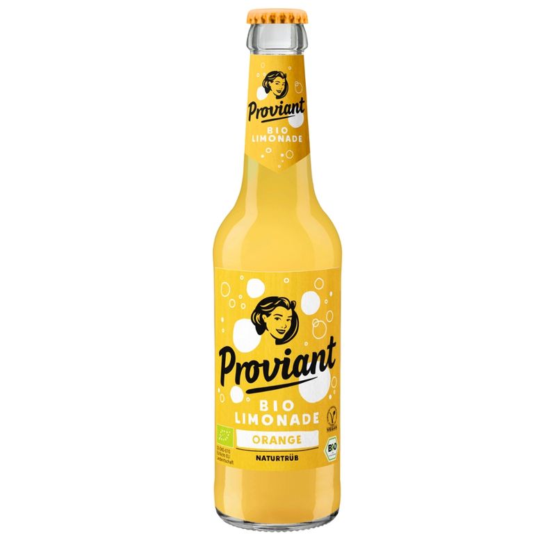 Proviant Berlin Orangenlimonade (Bio) - Produktbild