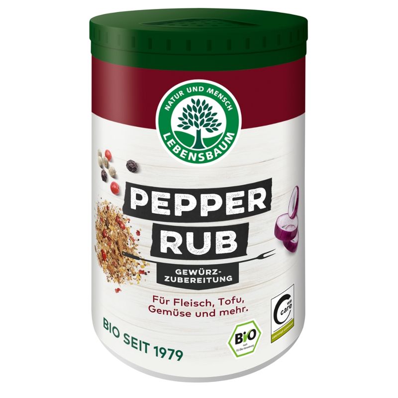 LEBENSBAUM Pepper Rub - Produktbild