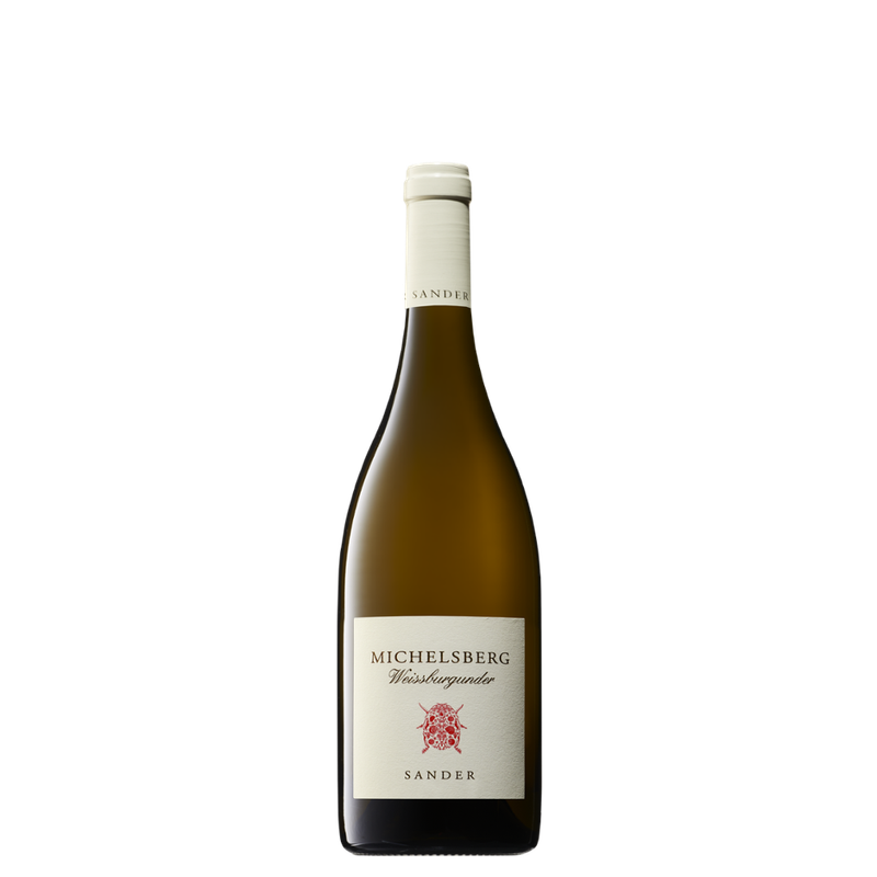 Sander – ökologische Weine Michelsberg Weißburgunder trocken - Produktbild