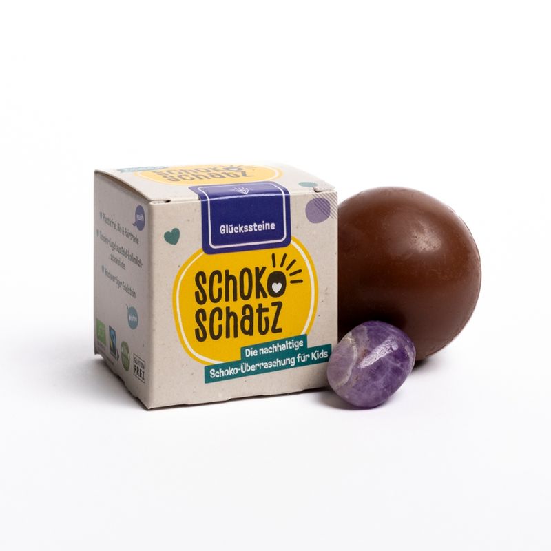 SchokoSchatz SchokoSchatz for Kids – Lucky stones - Produktbild