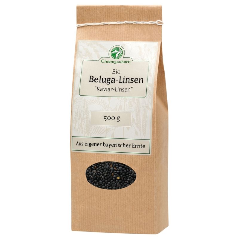 Chiemgaukorn Bio Beluga-Linsen Chiemgaukorn - Produktbild