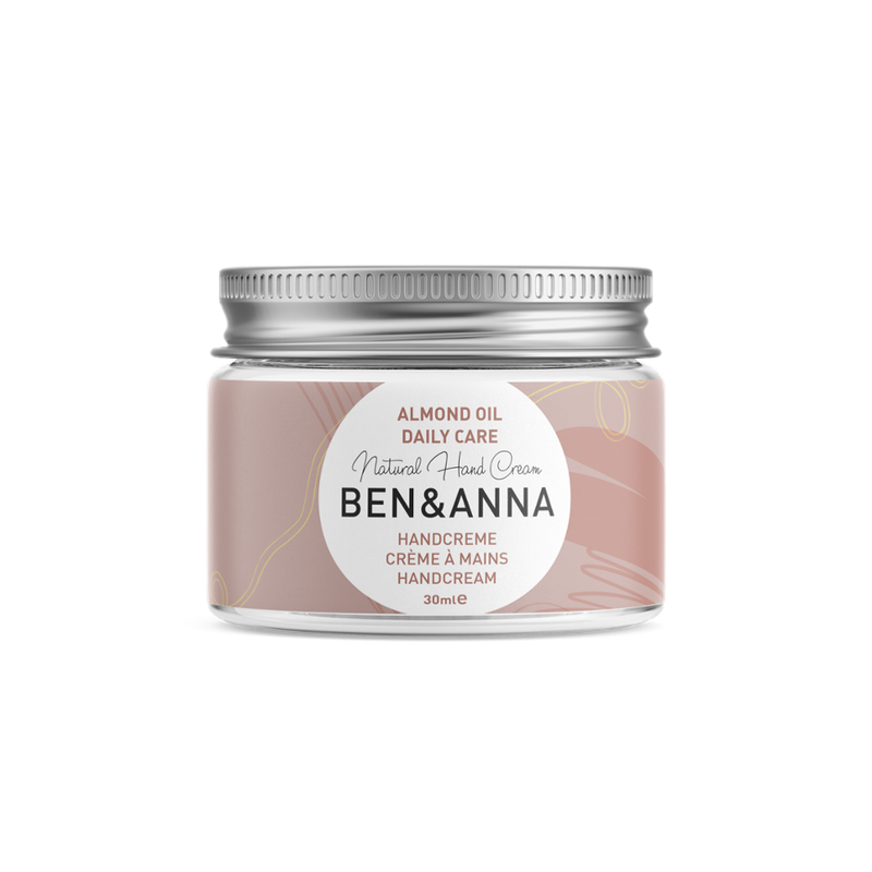 Ben&Anna Natural Care Ben&Anna Natural Handcream Almond Oil Daily Care im Glastiegel - Produktbild