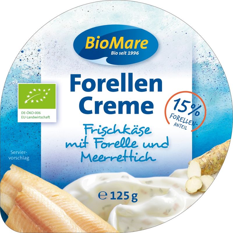 Bio Mare Bio Mare Bio-Brotaufstrich mit Bio-Forellen - Produktbild