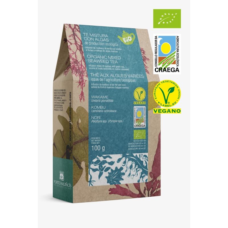 PORTO-MUIÑOS  TEE MIT ALGEN MIX - Produktbild