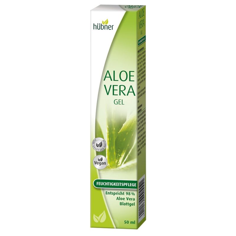 Hübner Aloe Vera Gel 50 ml - Produktbild