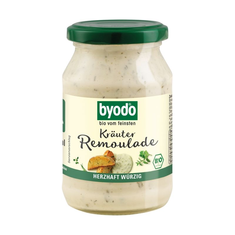 Byodo Byodo Kräuter Remoulade mit Gewürzgurken 50% Fett - Produktbild