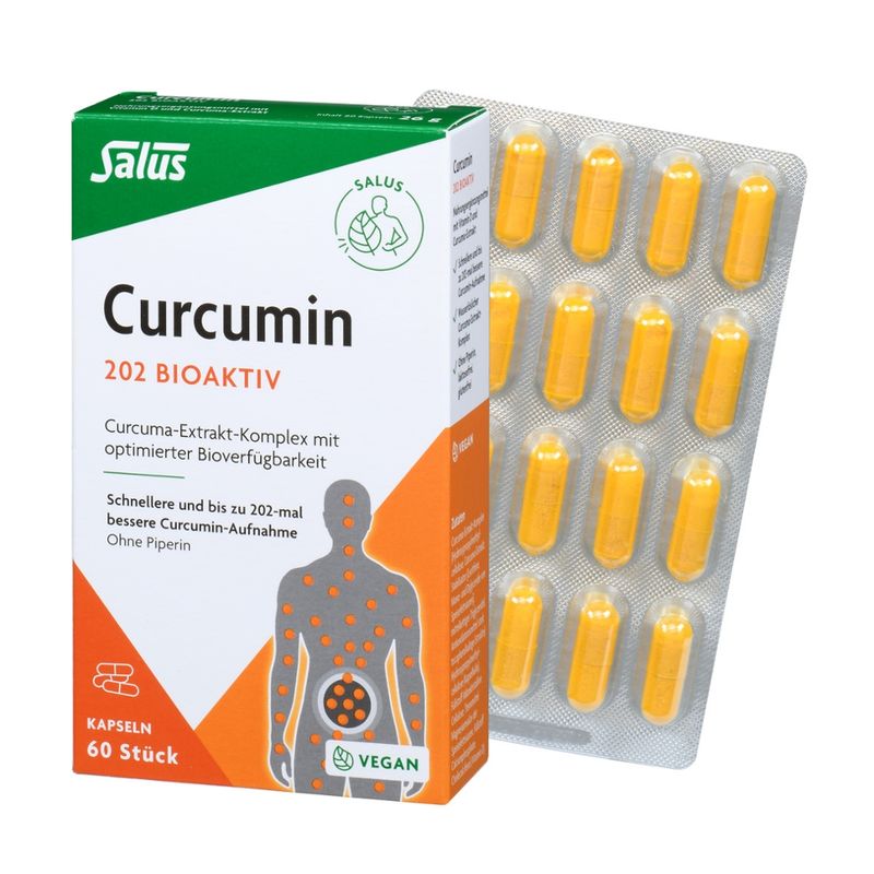 Salus® Curcumin 202 Bioaktiv Kapseln 60 - Produktbild