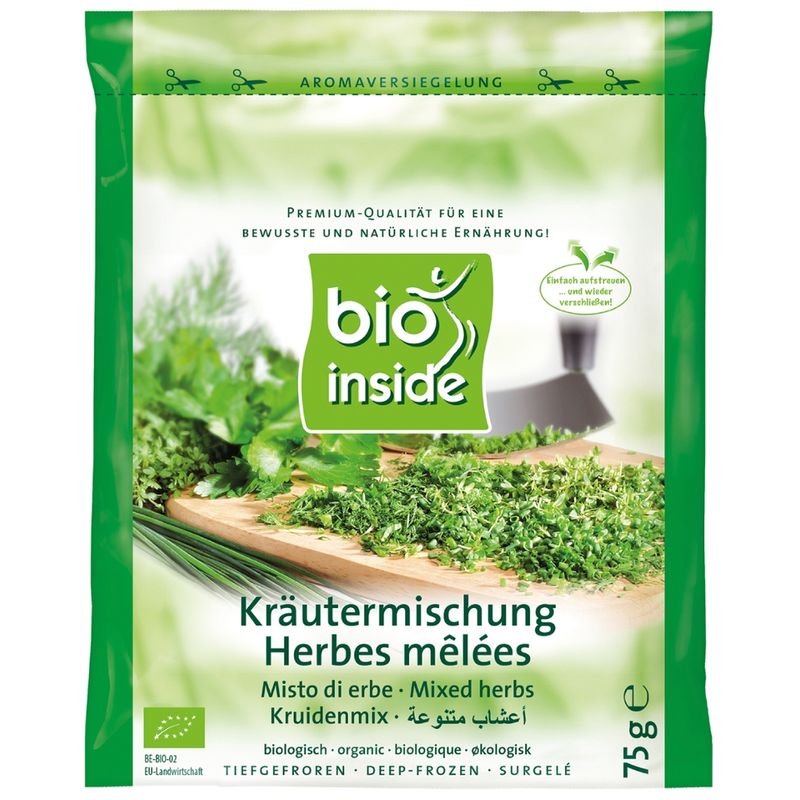 bio inside Kräutermischung - Produktbild