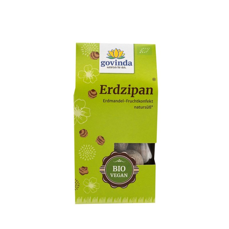 Govinda Erdzipan Erdmandel-Marzipan - Produktbild