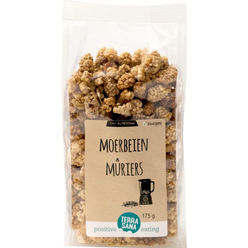 TerraSana Maulbeeren weiß - Produktbild