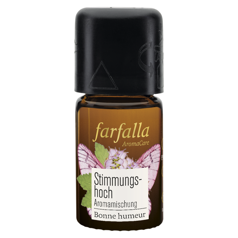 farfalla Frauenleben, Stimmungshoch Aromamischung, 5ml - Produktbild