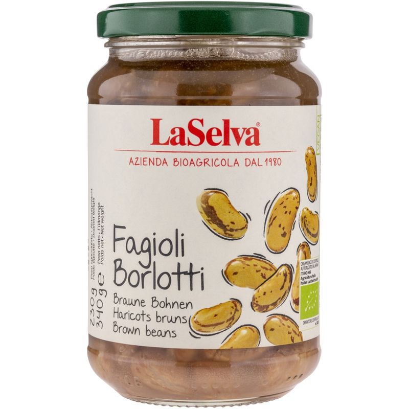 LaSelva Braune Bohnen gekocht - Produktbild