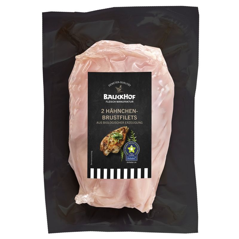 bioladen Hähnchenbrustfilet, 2 Stück - Produktbild