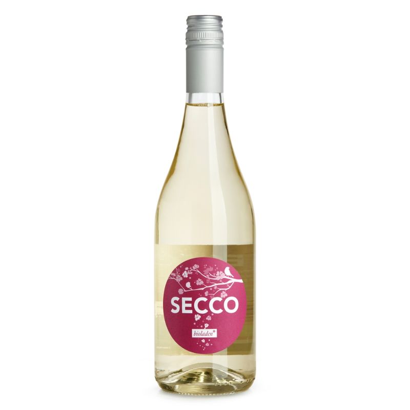 bioladen b*Secco, weiß - Produktbild