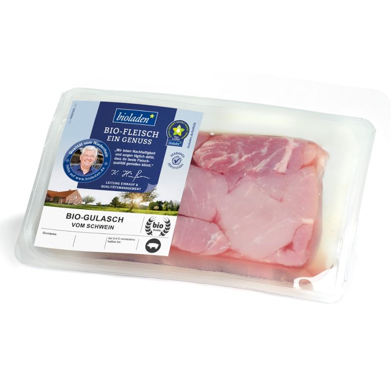 bioladen Gulasch vom Schwein - Produktbild