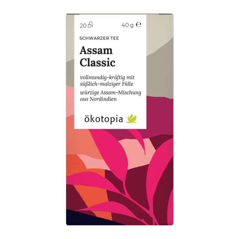 Ökotopia  Assam Classic Teebeutel SR - Produktbild