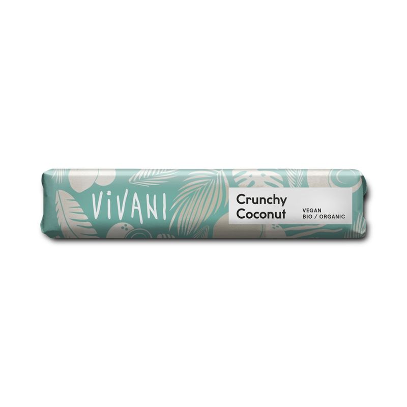 Vivani Crunchy Coconut Schokoriegel - Produktbild