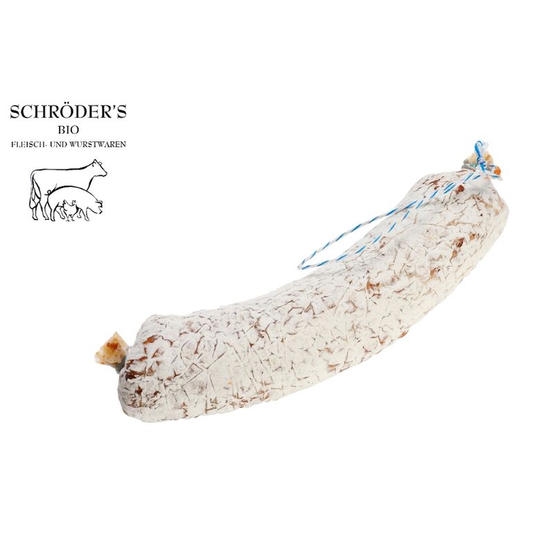 Schröder's Bio Fleisch- und Wurstwaren Paprikasalami Chorizo Art - Produktbild