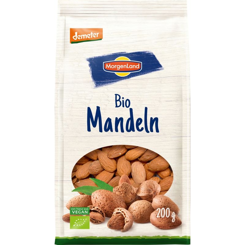 MorgenLand Bio Mandeln demeter - Produktbild