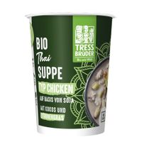 vegane Bio Thai Chicken Suppe - Produktbild