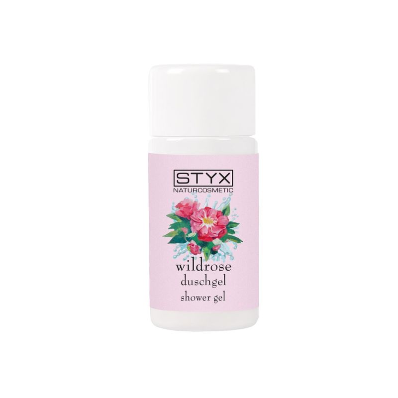 Styx Naturcosmetic Wildrose Duschgel 30ml Cosmos nat. - Produktbild